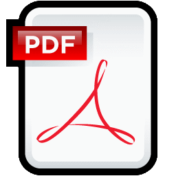 Icono de PDF